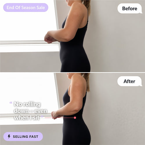 Tummy Smoothing Boyshort Underwear