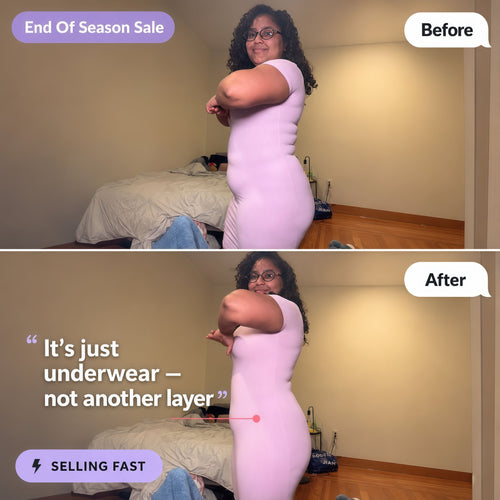 Tummy Smoothing Boyshort Underwear