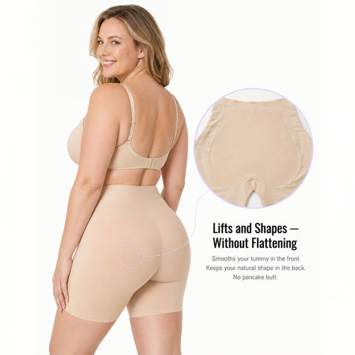 Tummy Smoothing Boyshort Underwear