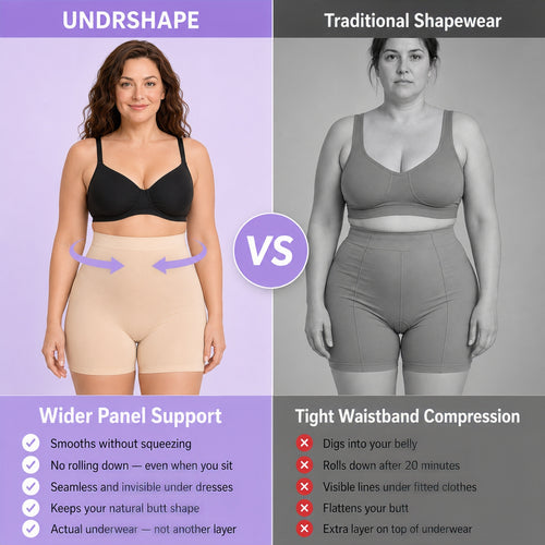 Tummy Smoothing Boyshort Underwear